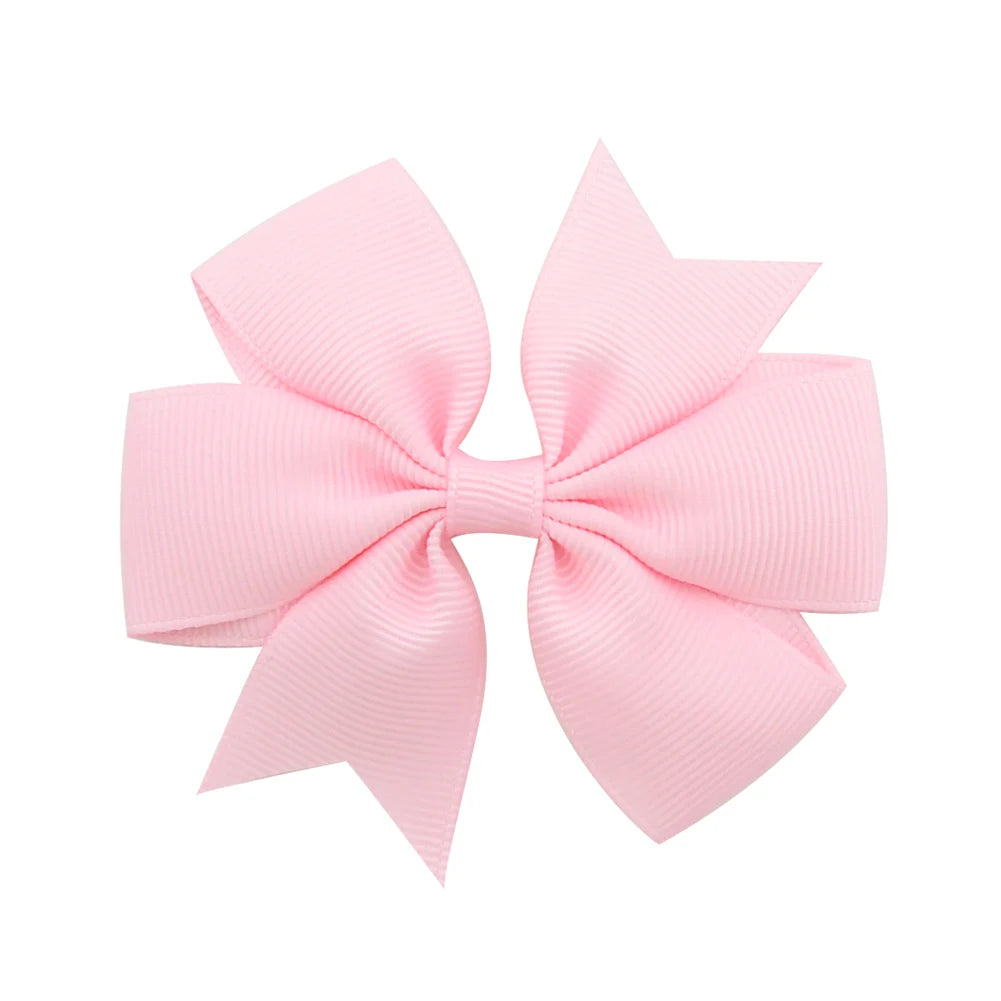 1 pcs Colors Solid Grosgrain Ribbon Bows Clips Hairpin Girl's hair bows Boutique Hair Clip Headware Kids Hair Accessories 564