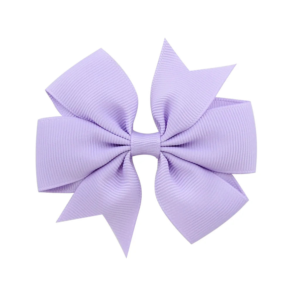 1 pcs Colors Solid Grosgrain Ribbon Bows Clips Hairpin Girl's hair bows Boutique Hair Clip Headware Kids Hair Accessories 564