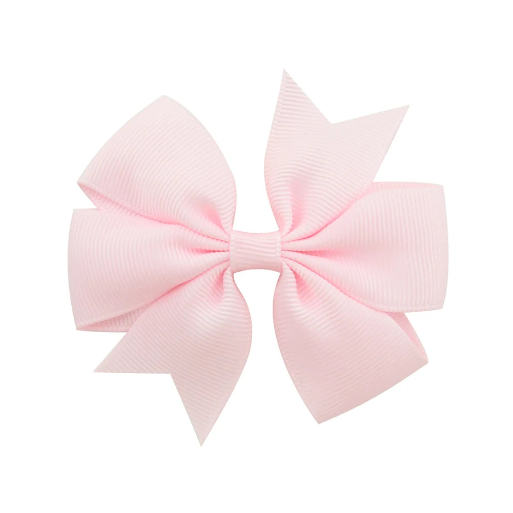 1 pcs Colors Solid Grosgrain Ribbon Bows Clips Hairpin Girl's hair bows Boutique Hair Clip Headware Kids Hair Accessories 564