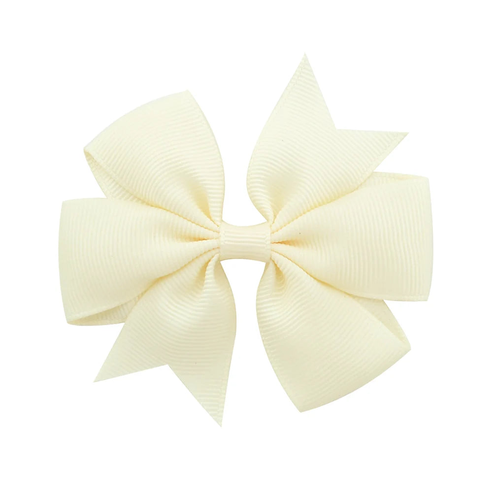 1 pcs Colors Solid Grosgrain Ribbon Bows Clips Hairpin Girl's hair bows Boutique Hair Clip Headware Kids Hair Accessories 564