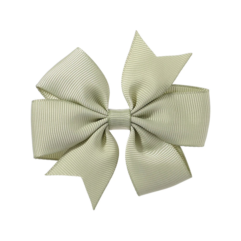 1 pcs Colors Solid Grosgrain Ribbon Bows Clips Hairpin Girl's hair bows Boutique Hair Clip Headware Kids Hair Accessories 564