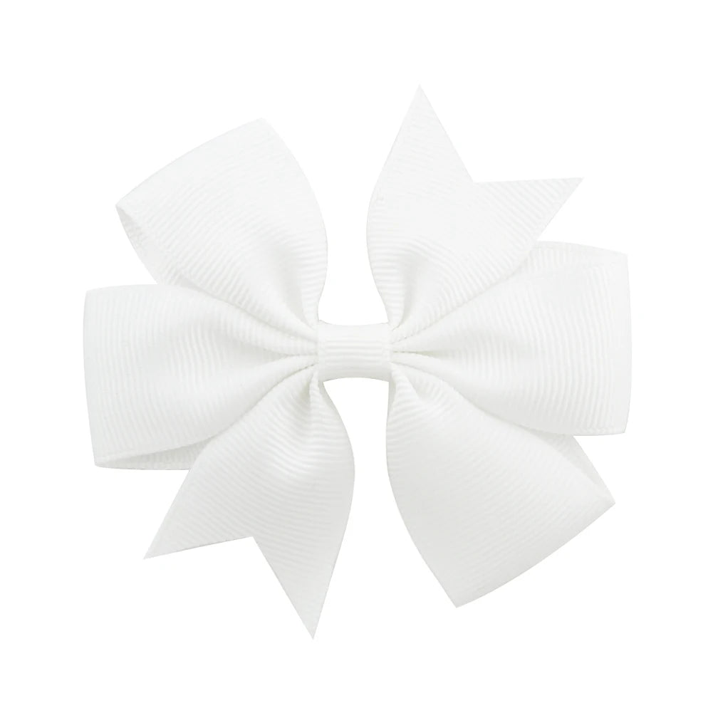 1 pcs Colors Solid Grosgrain Ribbon Bows Clips Hairpin Girl's hair bows Boutique Hair Clip Headware Kids Hair Accessories 564